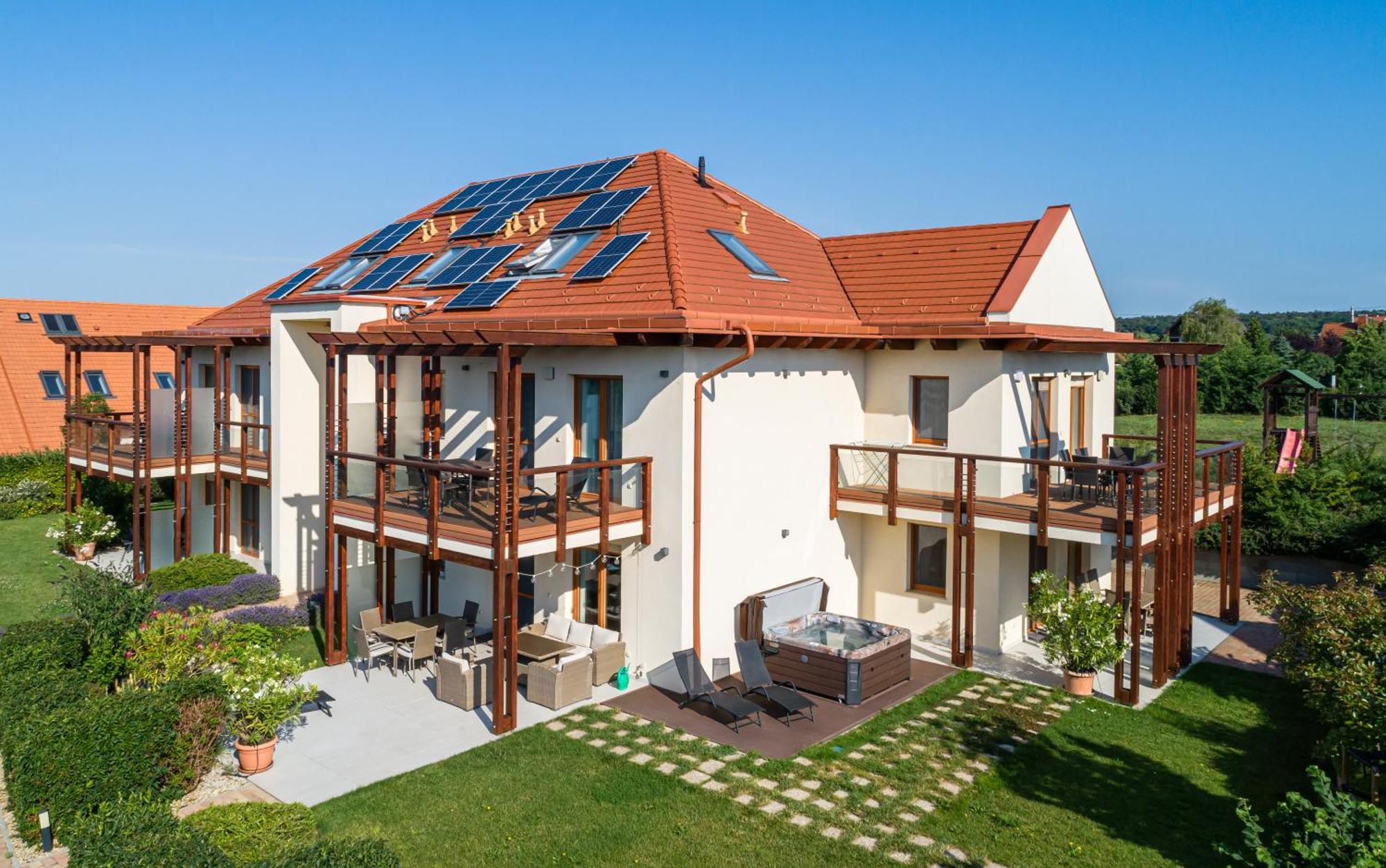 Aranymandula Apartmanok Балатонакалі Екстер'єр фото